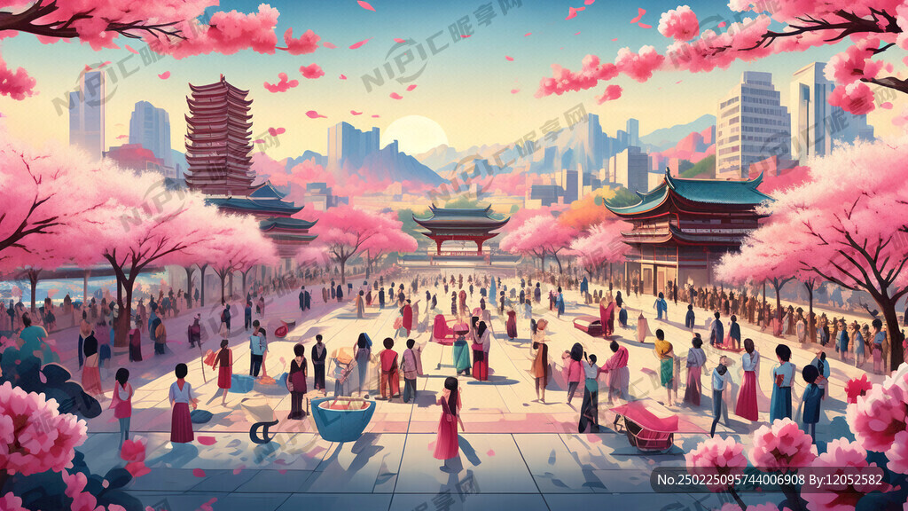 活动主题 春约赣县 樱你精彩