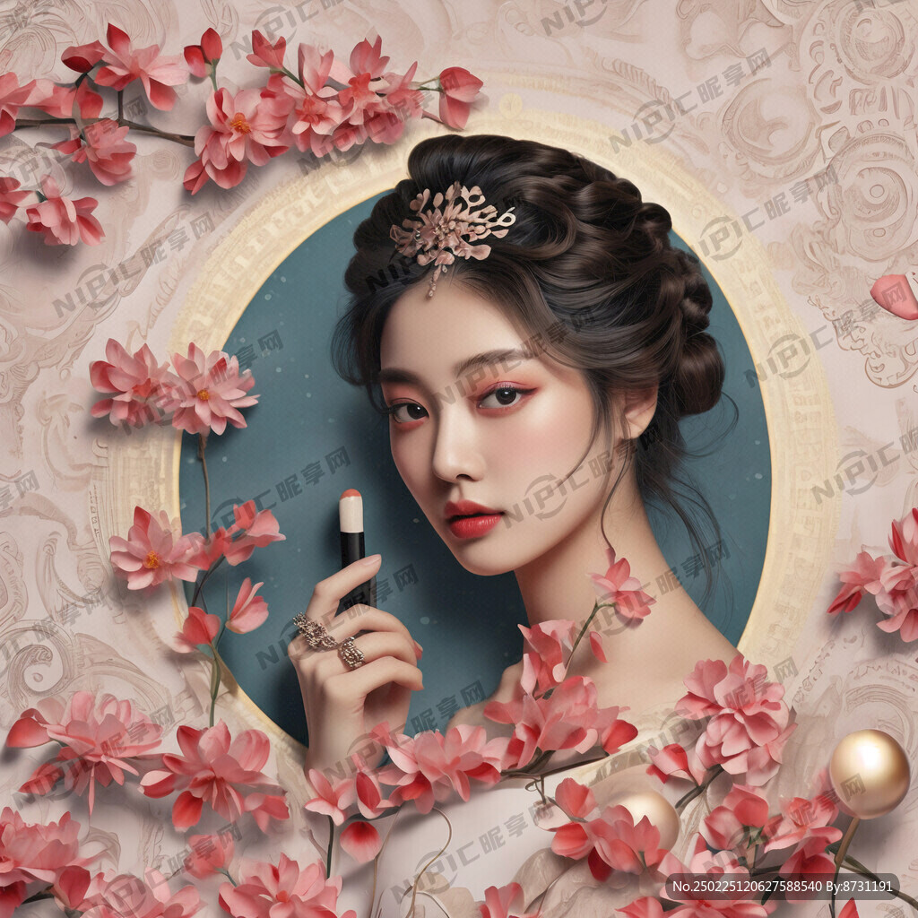 38女神节 美妆九宫格