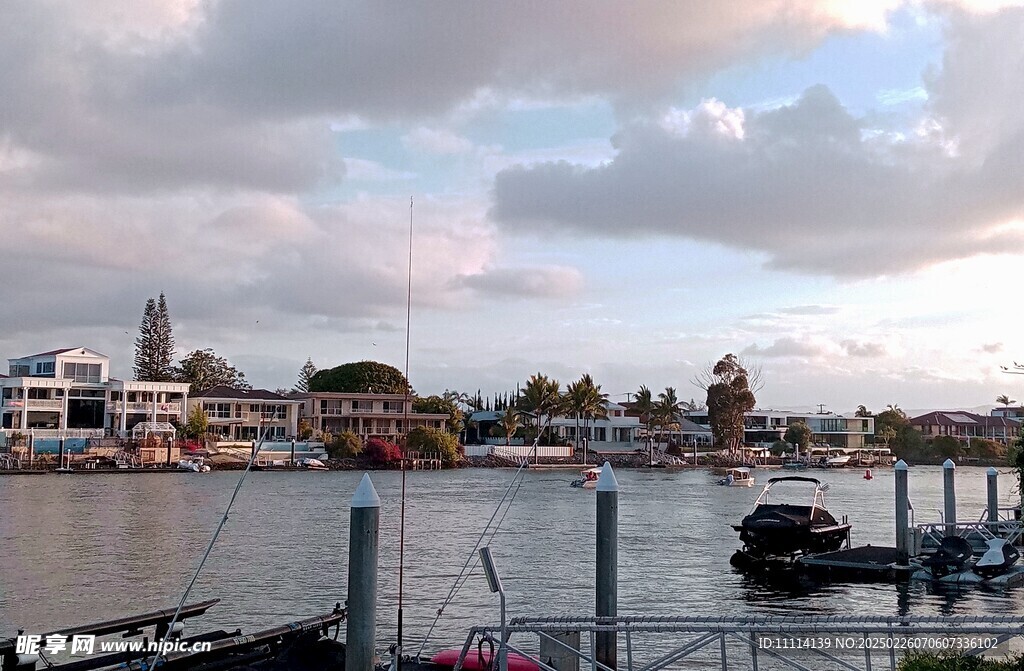 黄金海岸城市风景