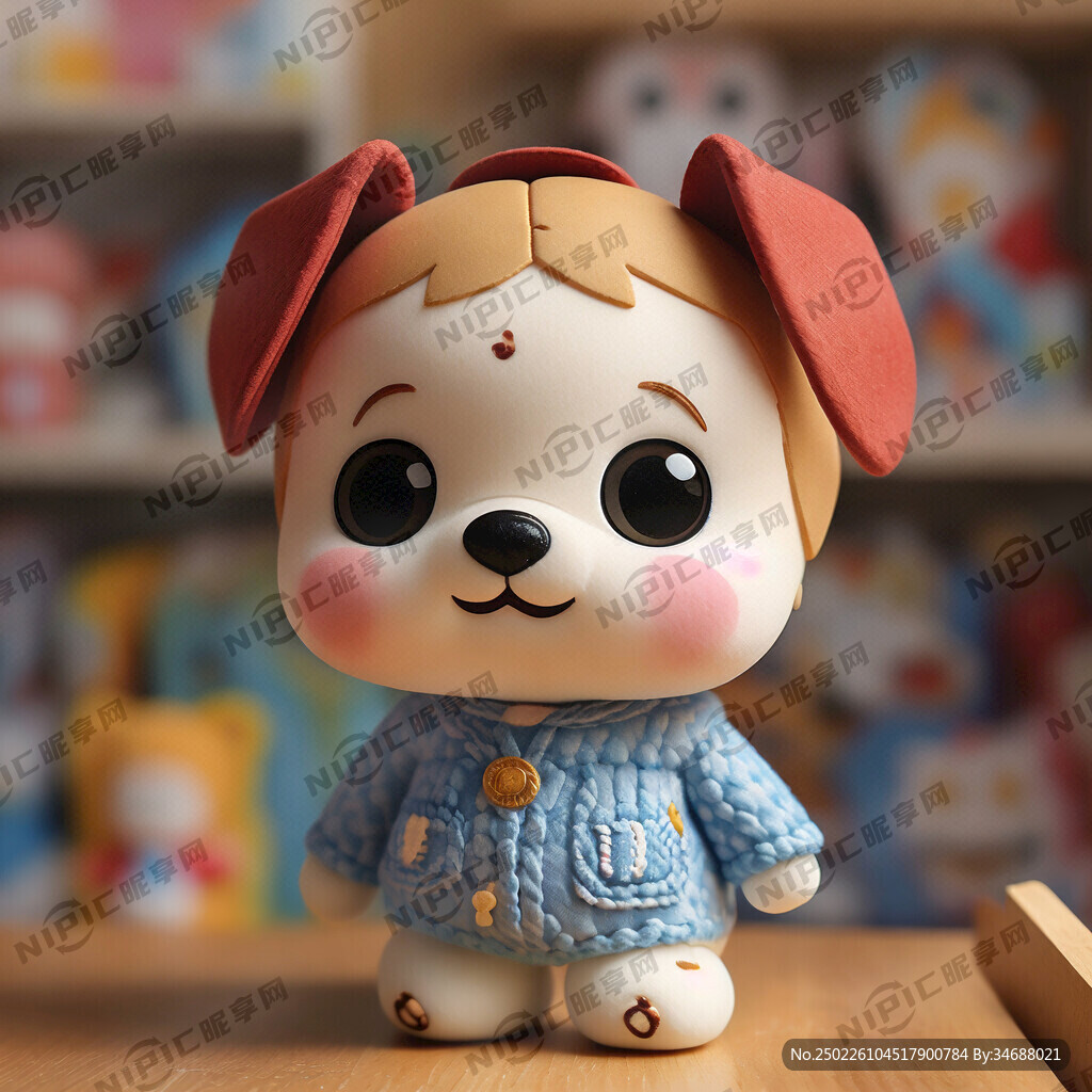 原创手办玩偶 盲盒手办卡通