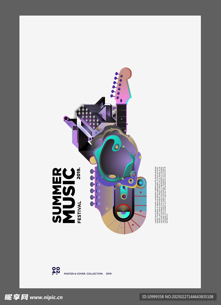 创意音乐会海报