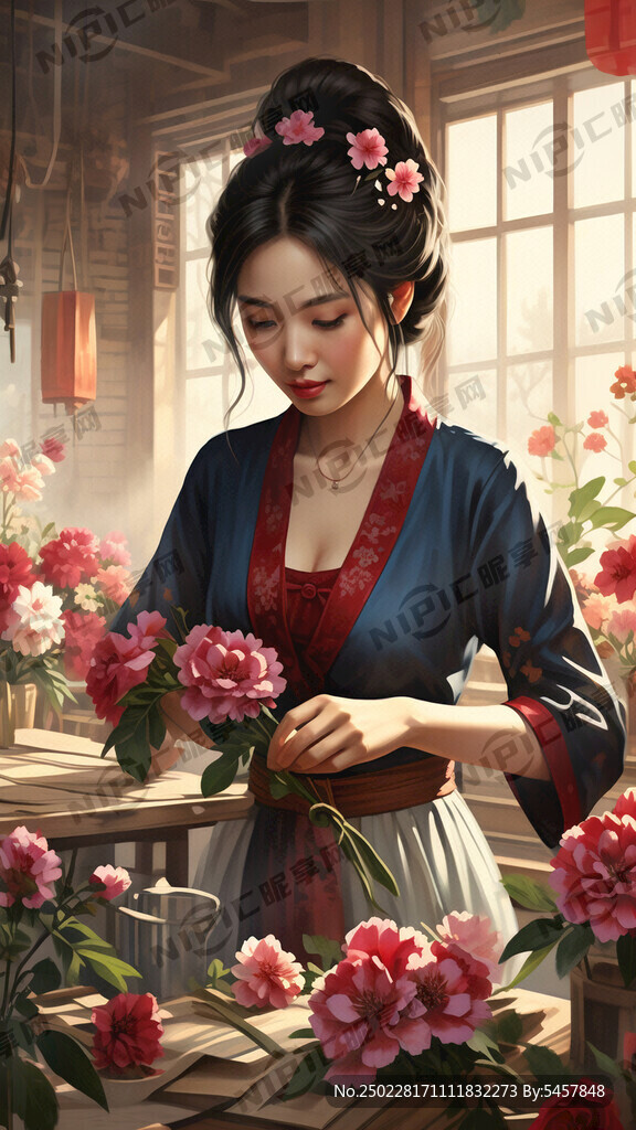 商都县邮政分公司三八妇女芳华悦