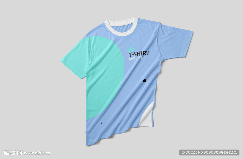 T恤样机