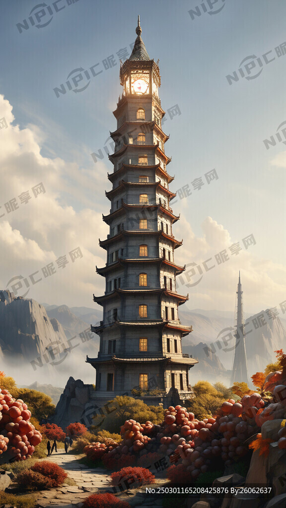 苏公塔 高级感 吐鲁番葡萄