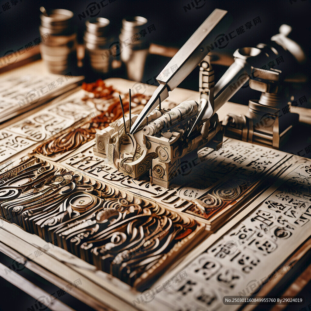 活字印刷 制作工艺流程