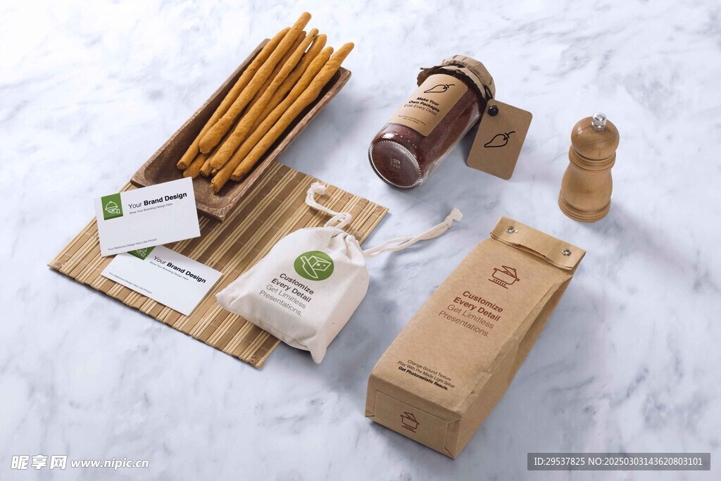 名片 包装 样机