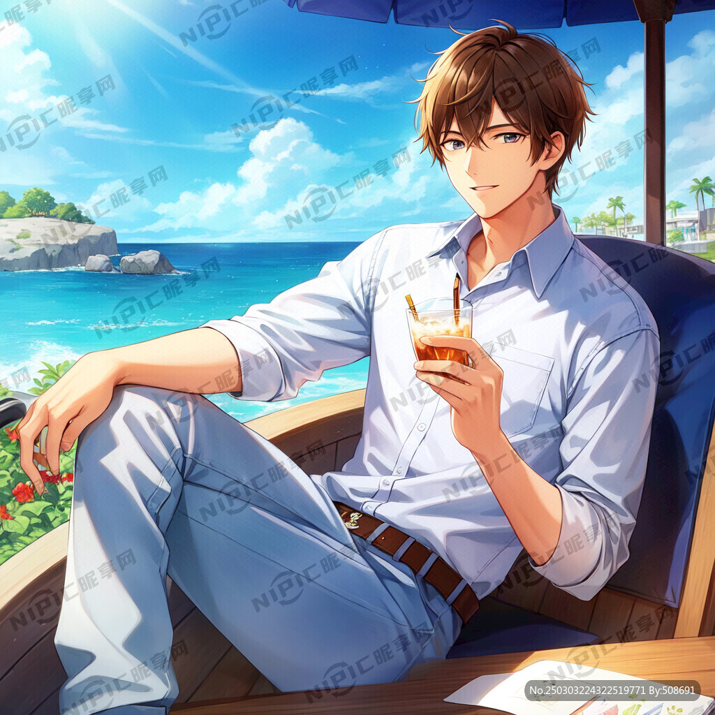 现代 卡通形象 面部表情开心