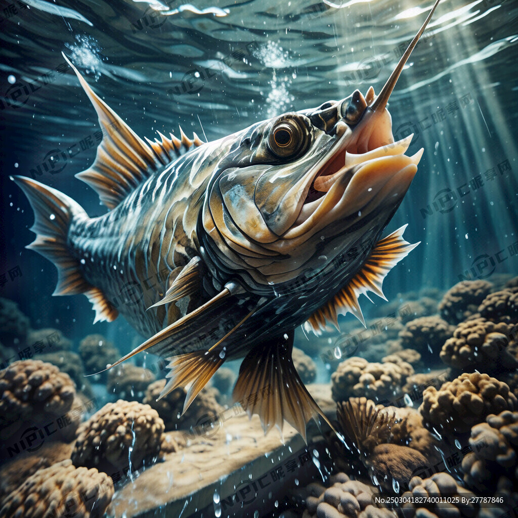 雷龙鱼血斑生猛