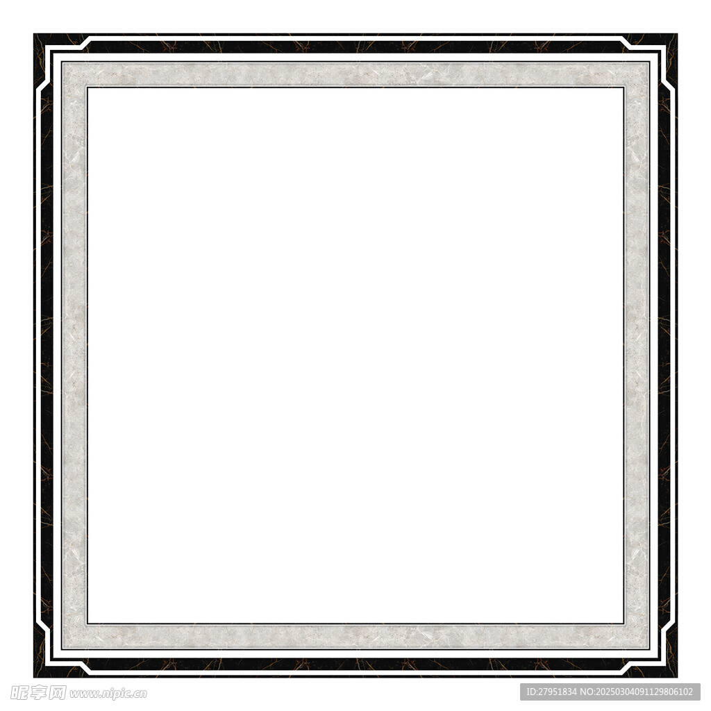 石纹框