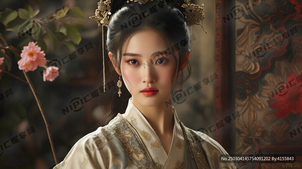 古典美女 参考刘亦菲