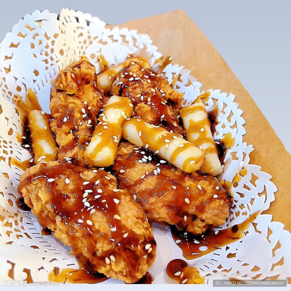 韩式炸鸡图片