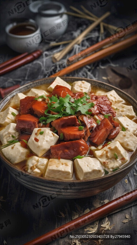 开化火腿炖豆腐