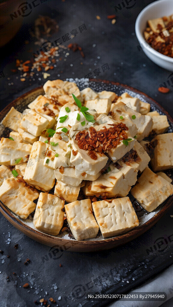 盐卤豆腐