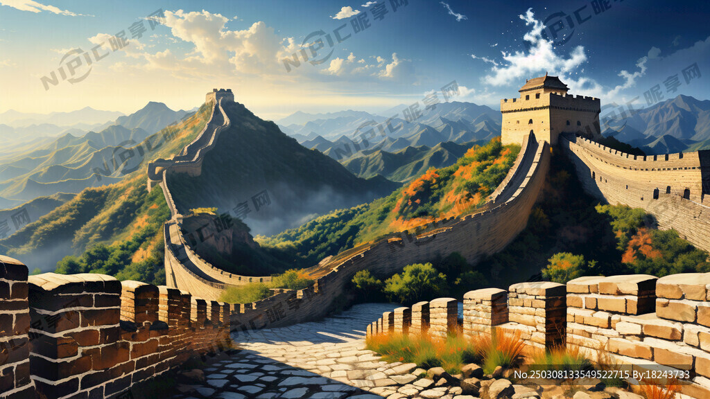 有长城 有诗书 代表团结   