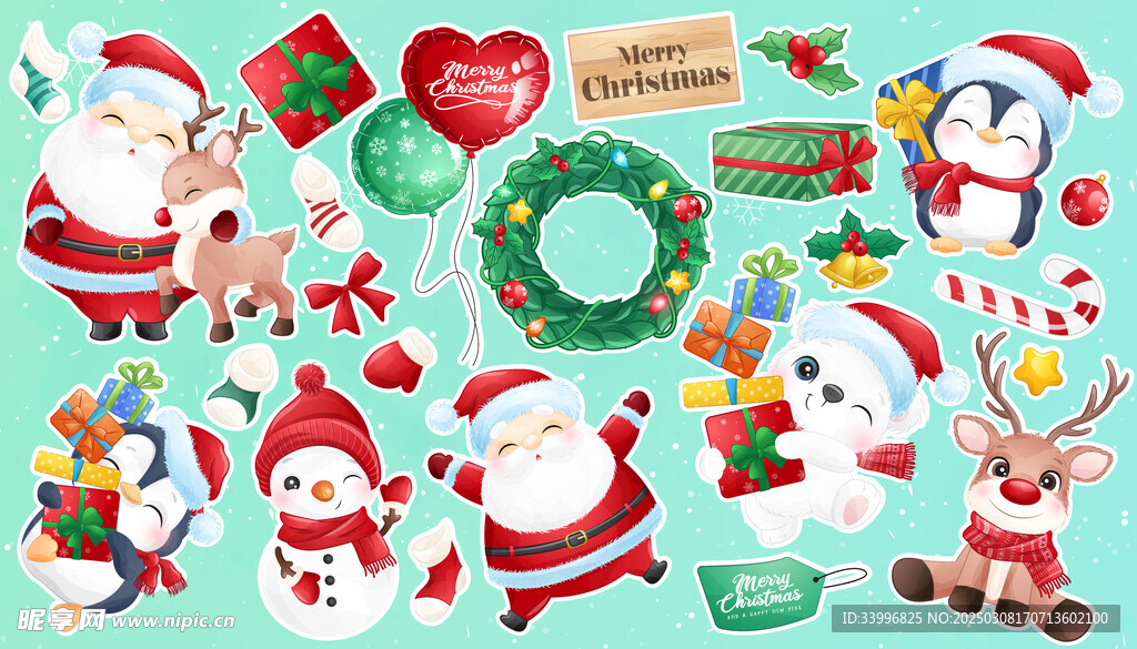 圣诞节元素