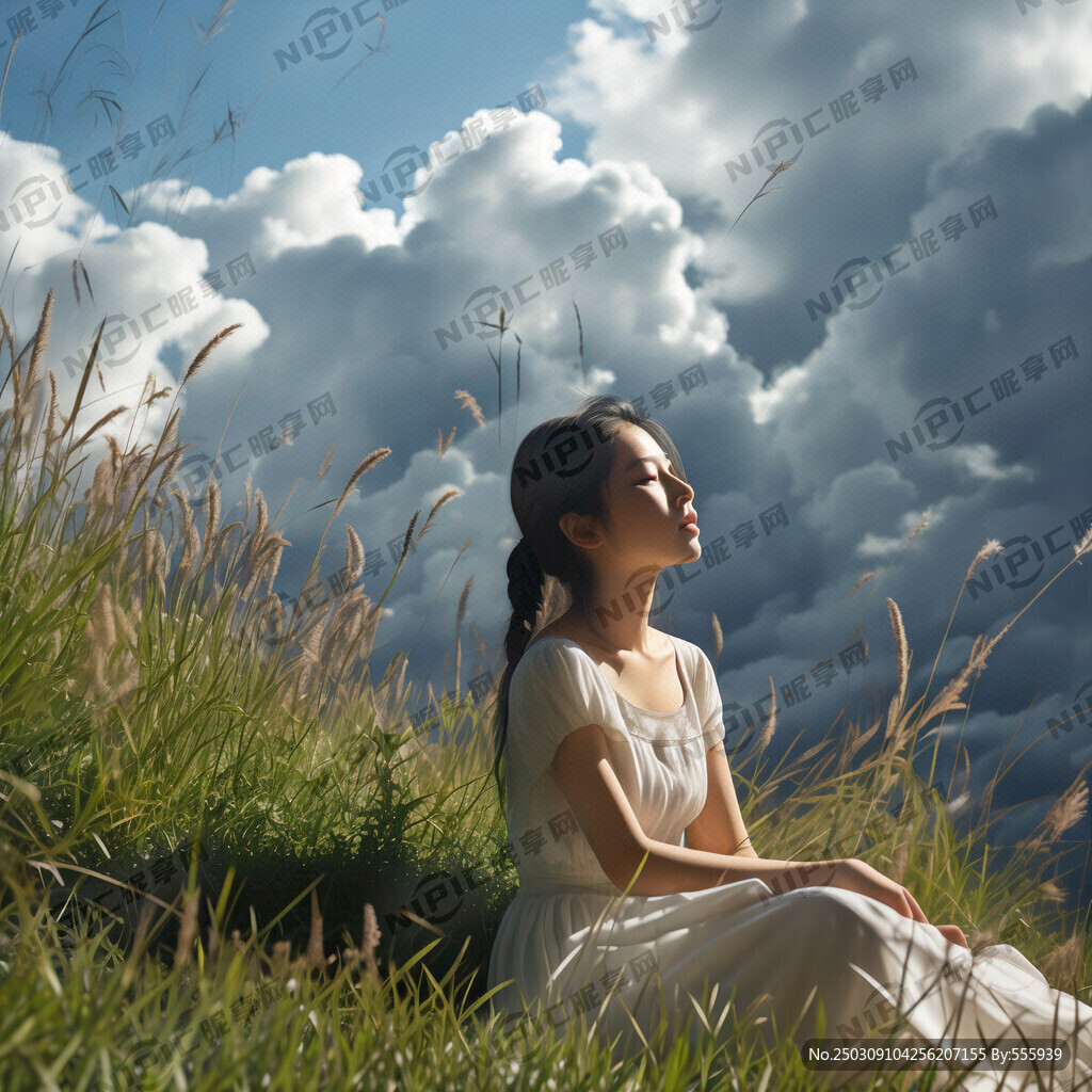 图像为人物摄影