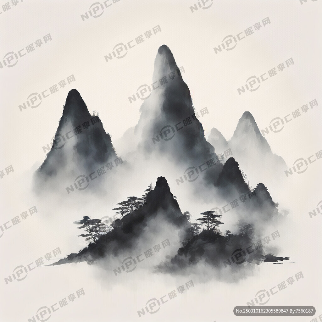 五岳誉达四个字的标志