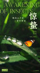 惊蛰节气海报