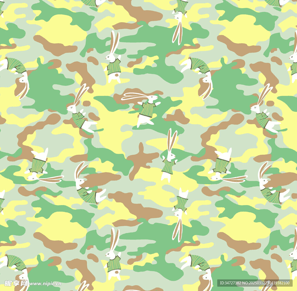 兔子迷彩