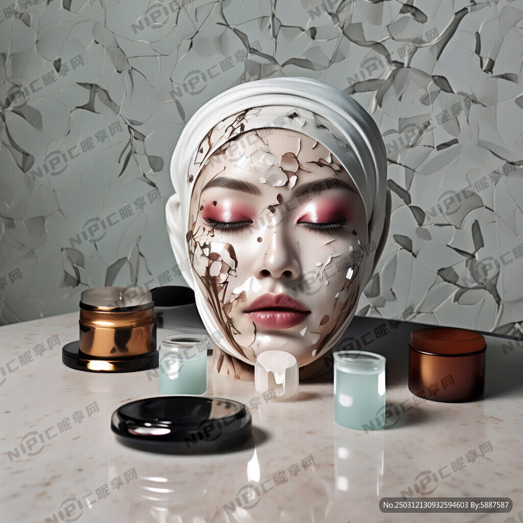 美容 皮肤管理 面膜