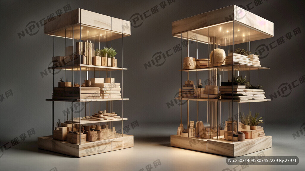 一根尺寸为40厘米的正方形立柱