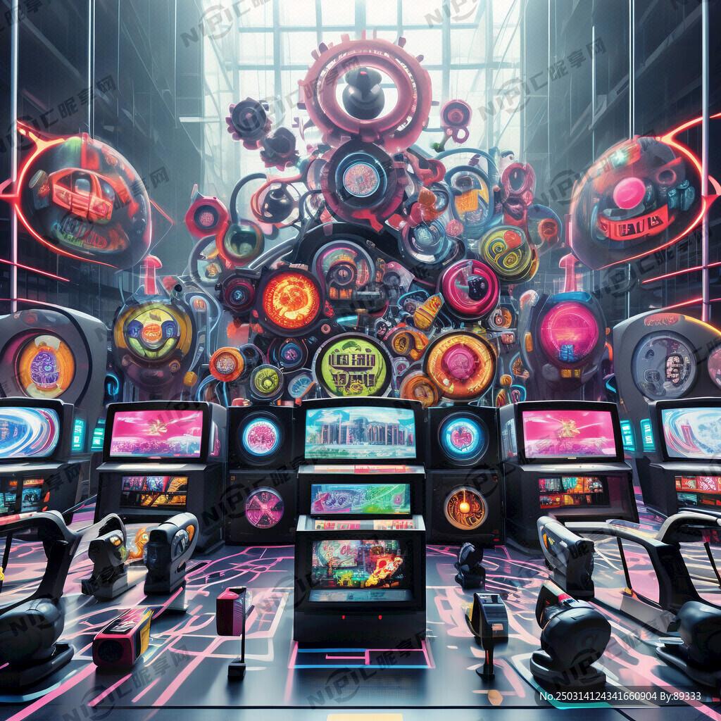 科技动感电玩城