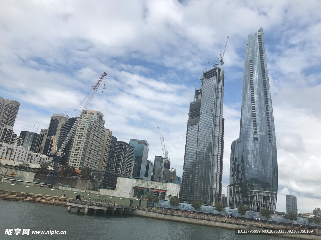 悉尼城市建筑 