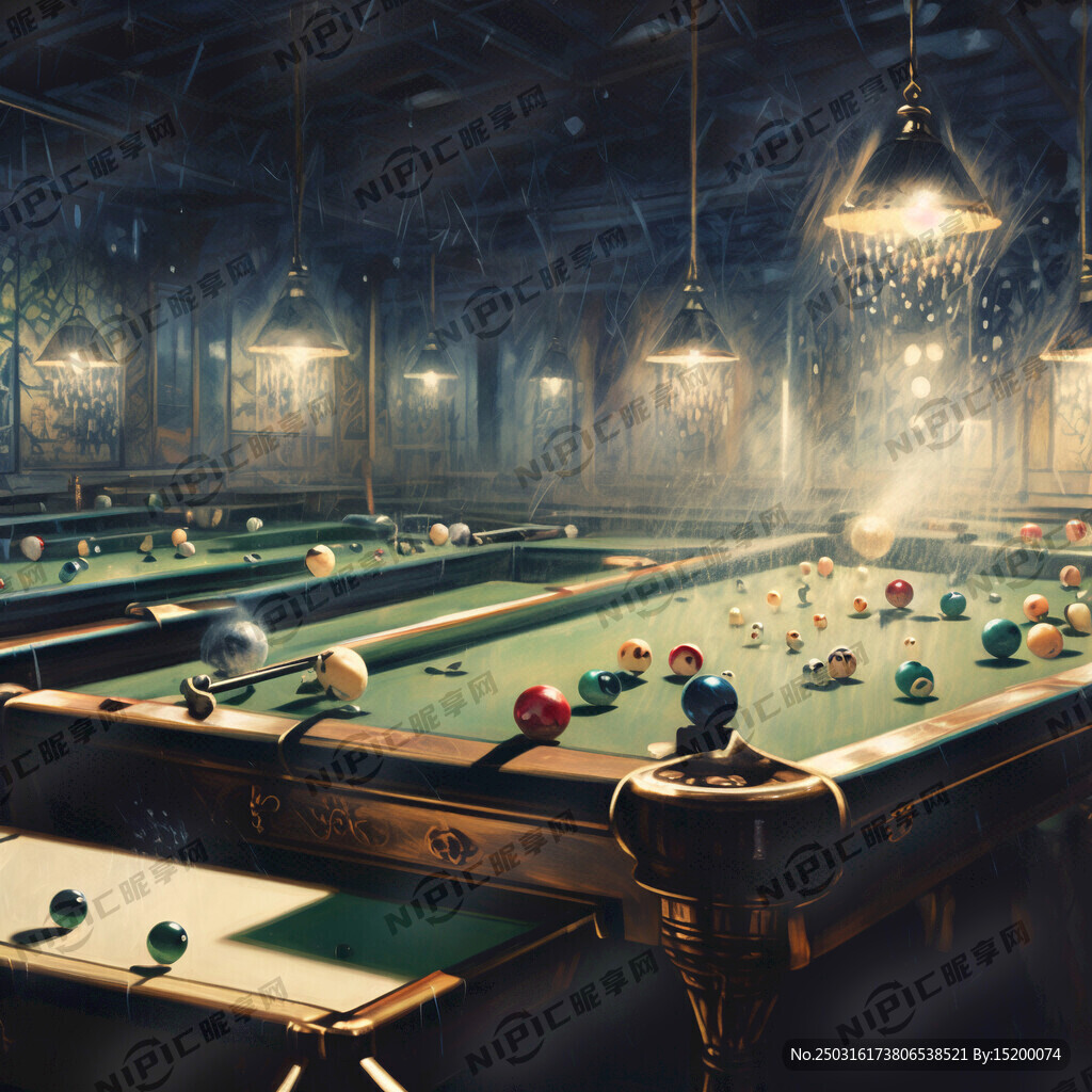 台球
