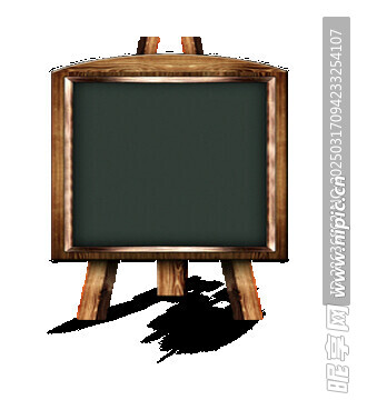 黑板边框