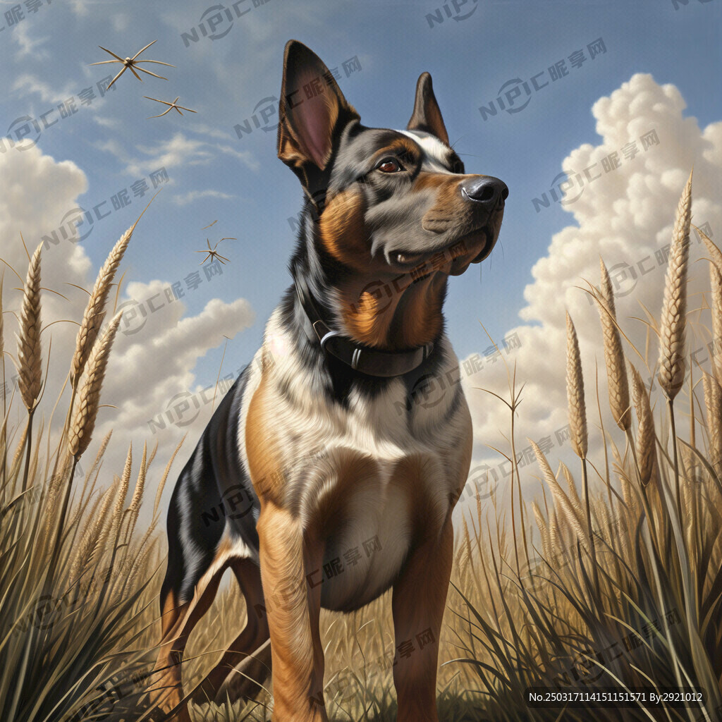 杜高犬 高大 威猛