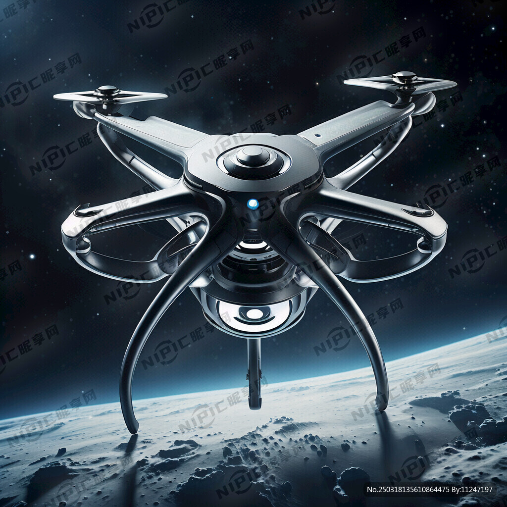 帮我画一张碳纤维无人机螺旋桨