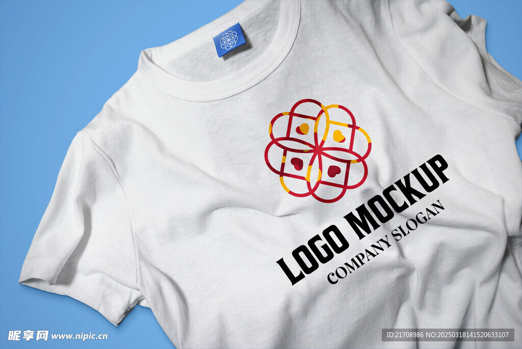 T 恤样机