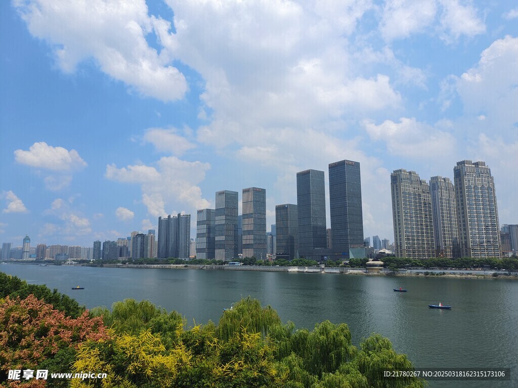 湘江美景