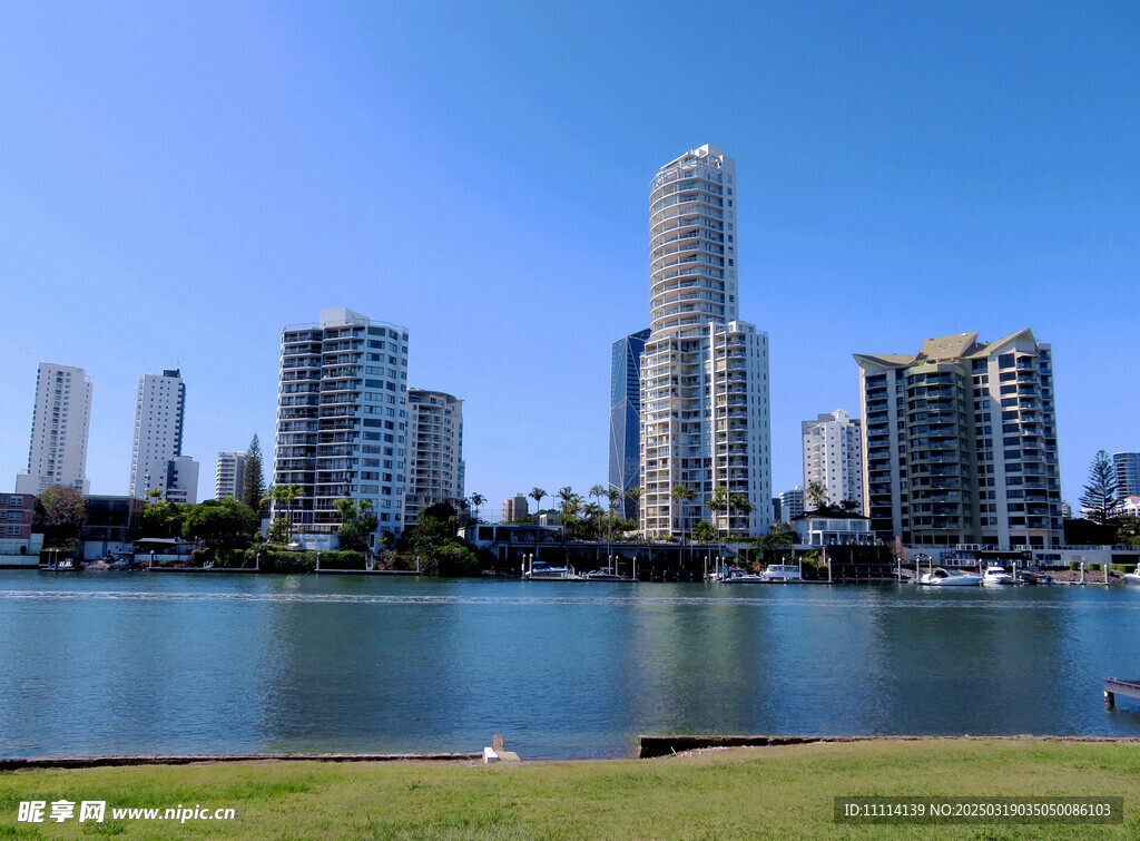 黄金海岸城市风景