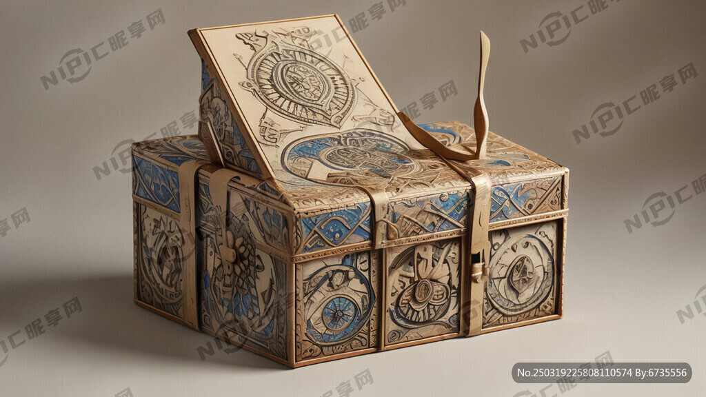 西域风包装 礼盒