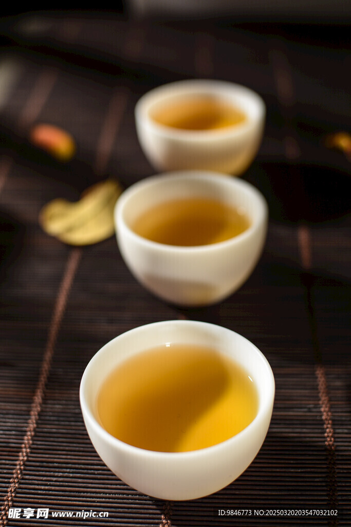 生茶茶汤