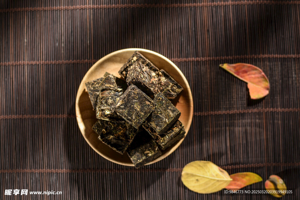 方形沱茶普洱茶系列