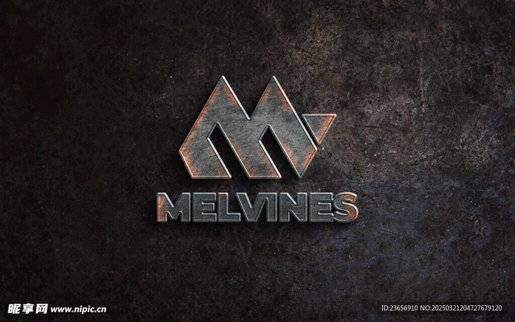 商务品牌标识展示样机 