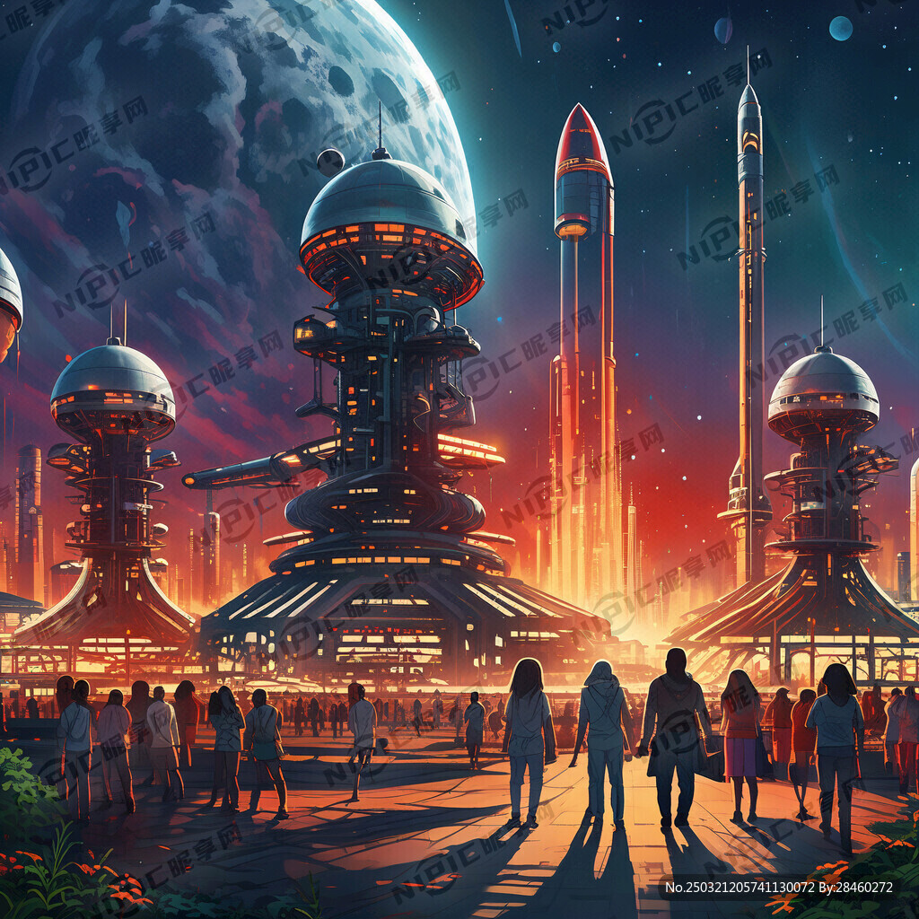 图像元素 色彩方案 主色调红色