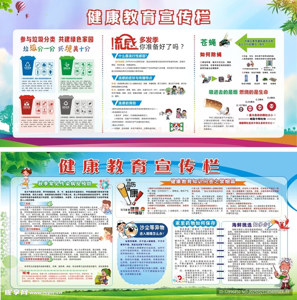 健康教育宣传栏