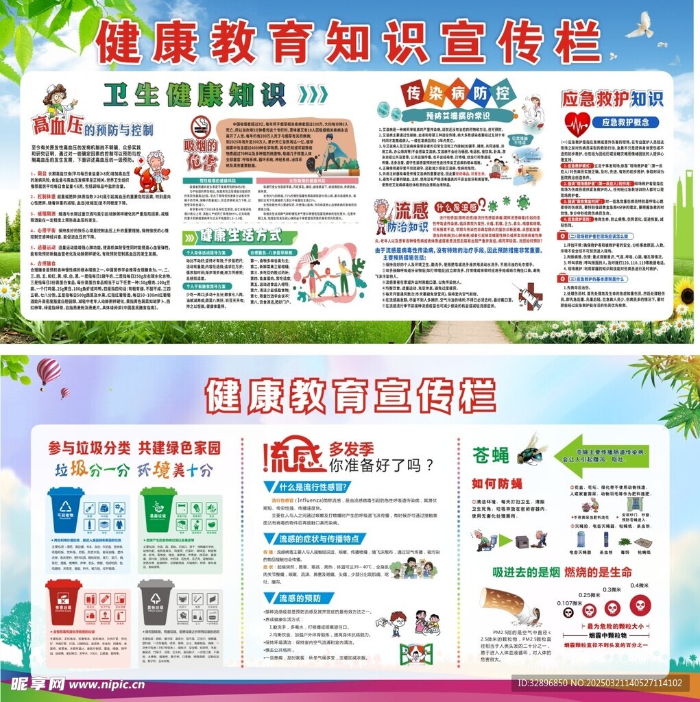 健康教育宣传栏