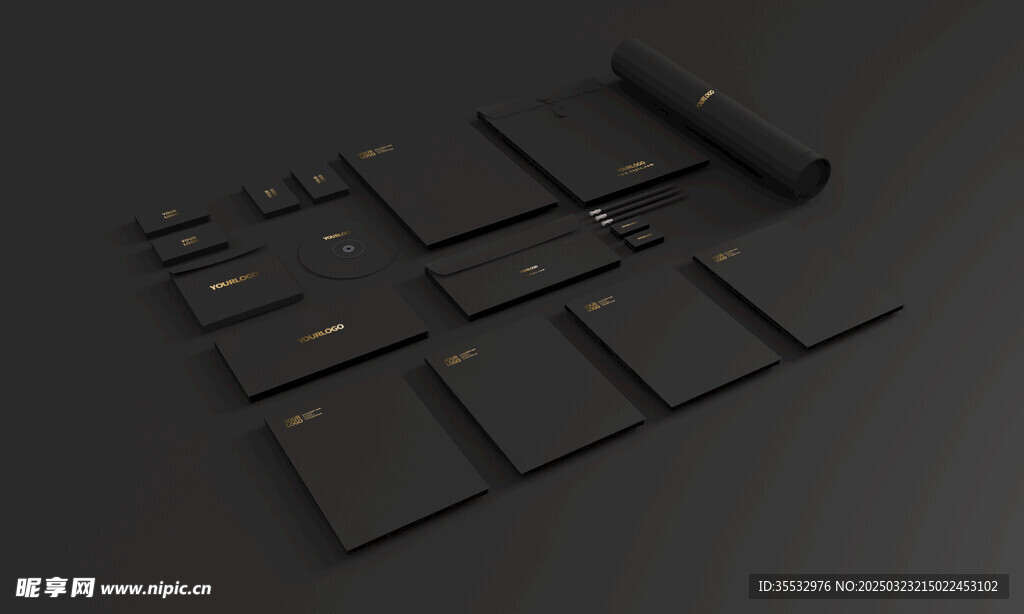 办公信件vi设计