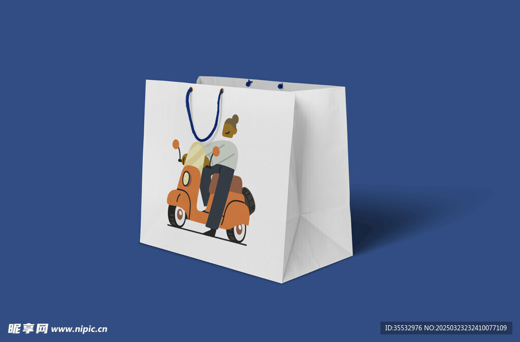 购物袋样机设计
