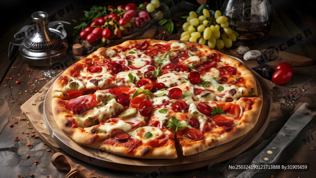 瑞士葡萄酒披萨