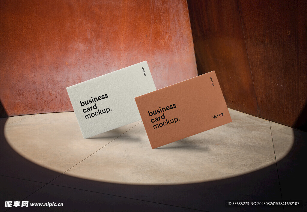 高档商务名片 提案神器 过稿神