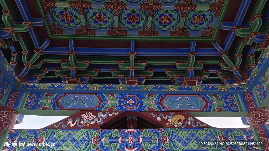 保山永昌阁亭子