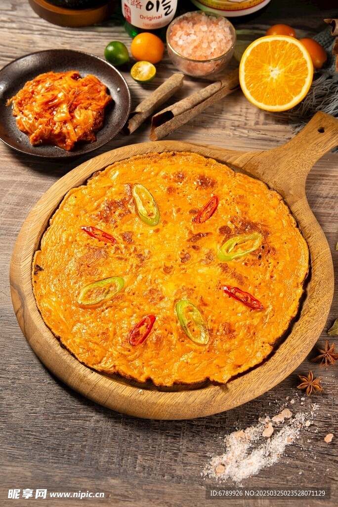 韩式泡菜饼