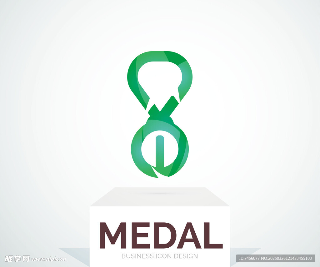 矢量企业标志l模板