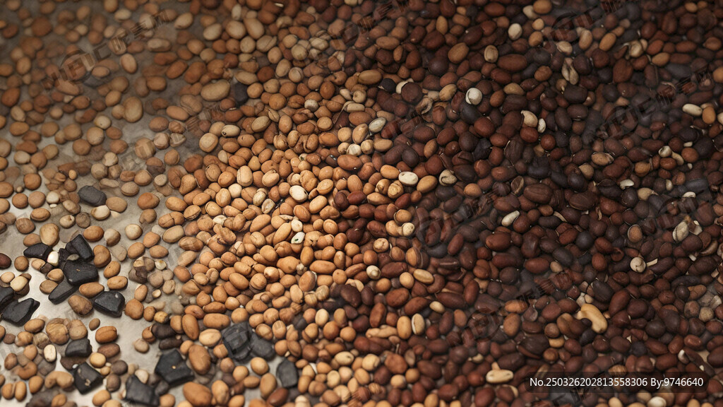 五谷杂粮创意底纹图片