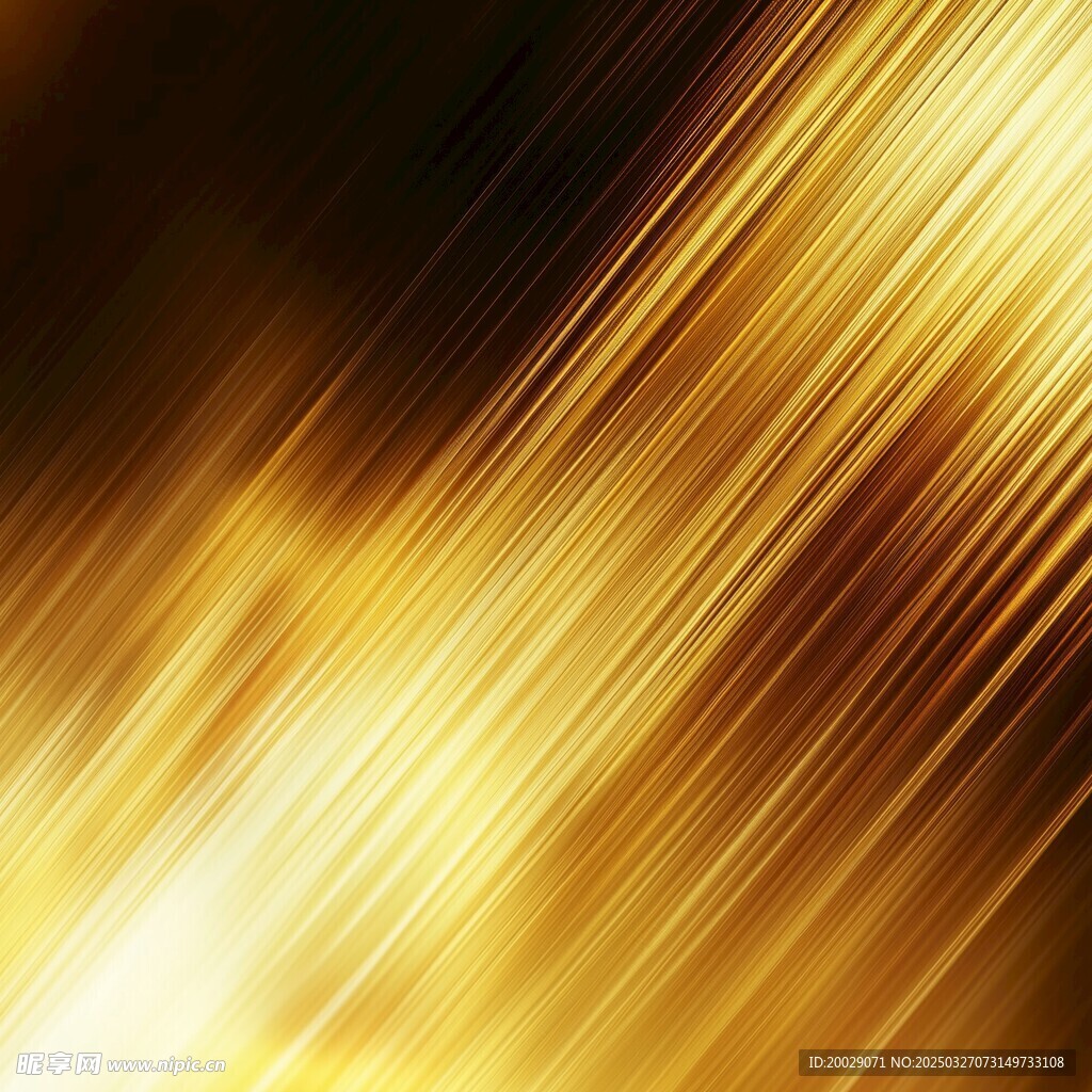金色背景金属纹理黄金质感